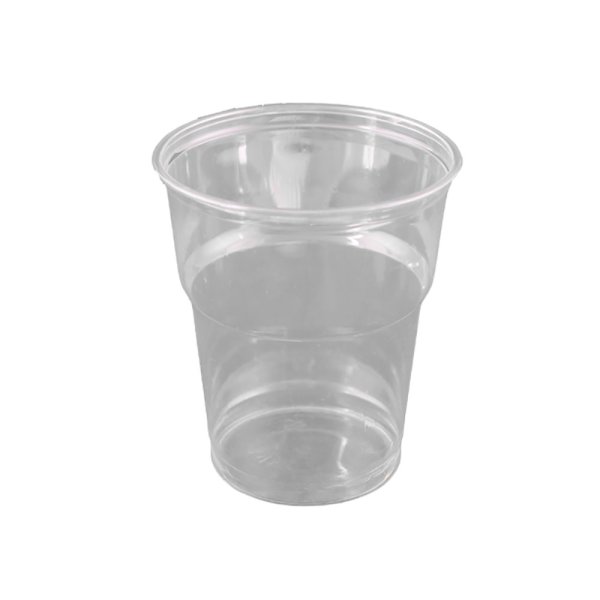 50 Stk. PET-Becher Trinkbecher Smoothiebecher Ø 78 mm 200 ml